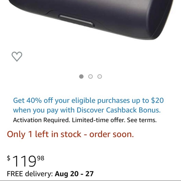Bose soundsport wireless earbuds charging case - Picture 7 of 7